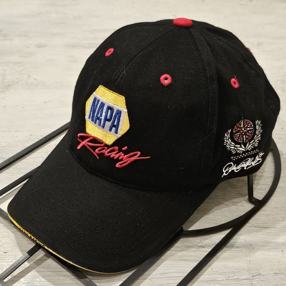NWOT Dale Earnhart NAPA Auto Racing Velcro Strap Adjustable Hat - OSFM - Picture 2 of 9